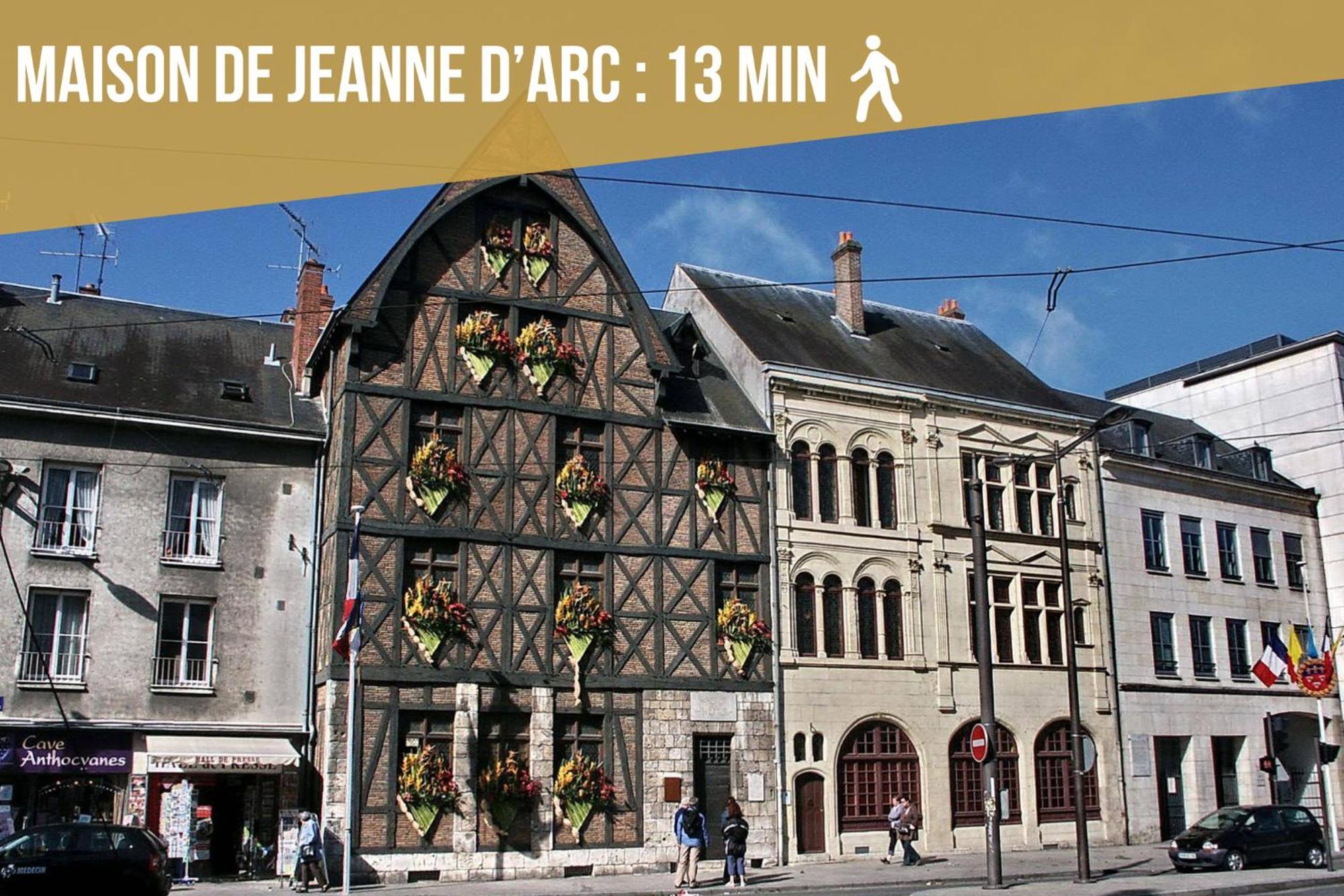 Le St Paterne, Hyper Centre, 3 Chambres Tt Confort Orléans Exterior photo